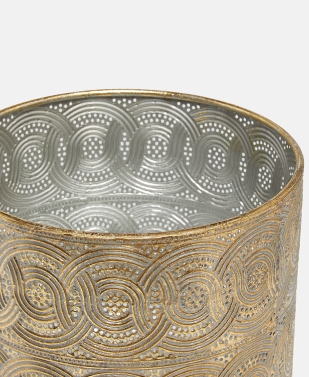Metallübertop mit Füßen