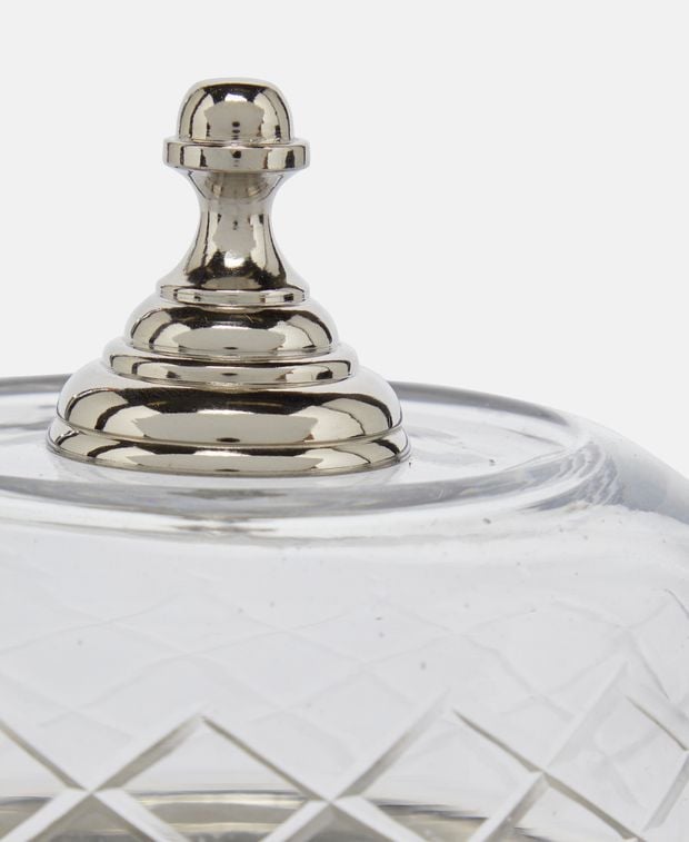 Tortenplatte mit Glocke