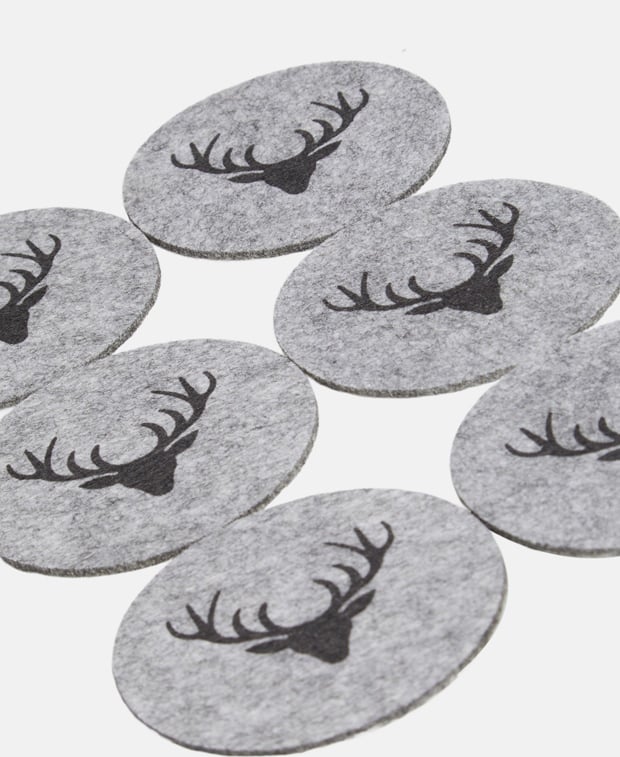 Untersetzer, 6er-Set