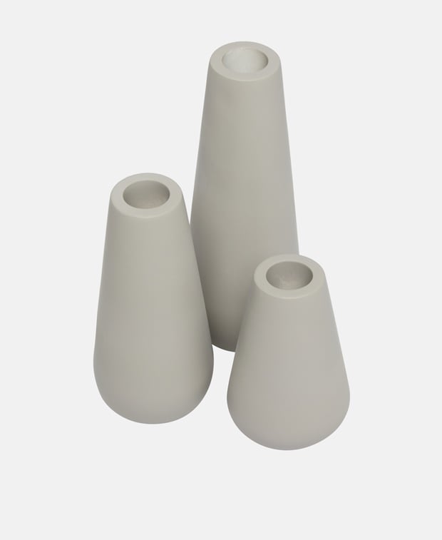 Kerzenständer, 3-tlg.