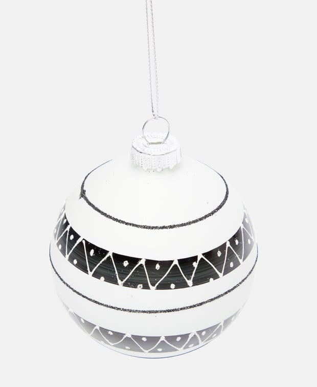 Weihnachtskugeln, 12er-Set