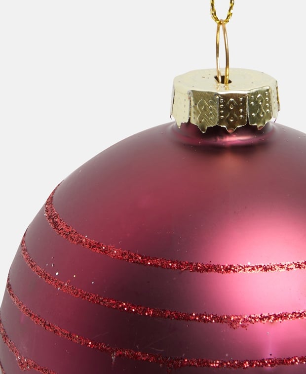 Weihnachtskugeln, 12-teilig