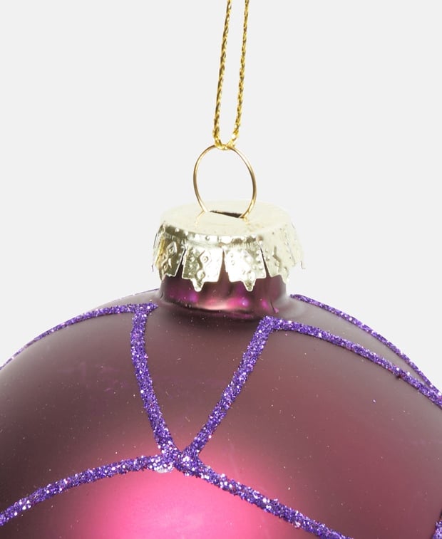 Weihnachtskugeln, 12-teilig