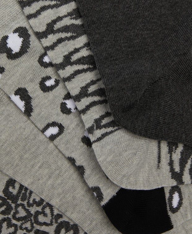 Socken, 5er-Pack