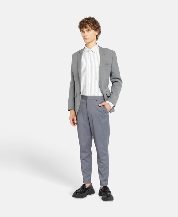 Langarmhemd - Regular Fit