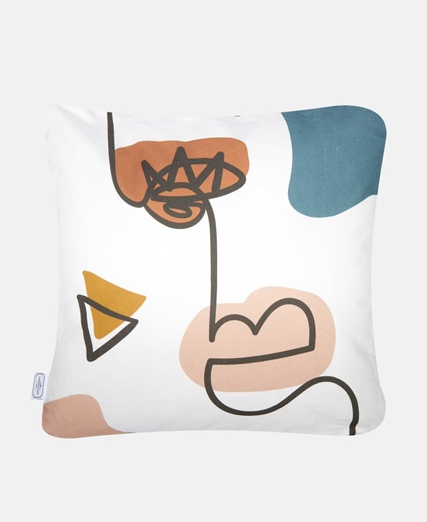 Kissen gefüllt 45X45