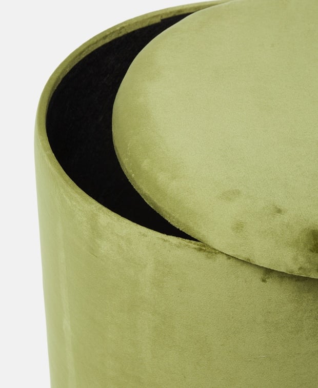 Hocker mit Stauraum