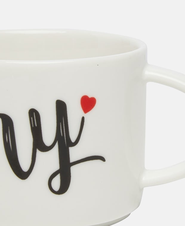 Kaffeetasse mit Untertasse, 6er-Set