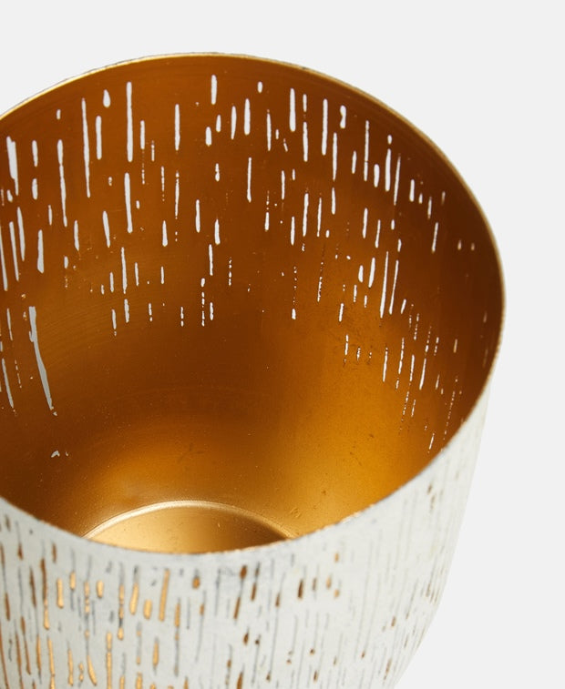 Teelichthalter, 2-tlg.