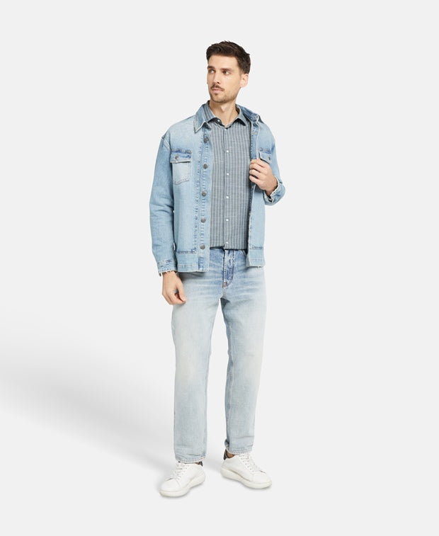 Langarmhemd - Casual Fit