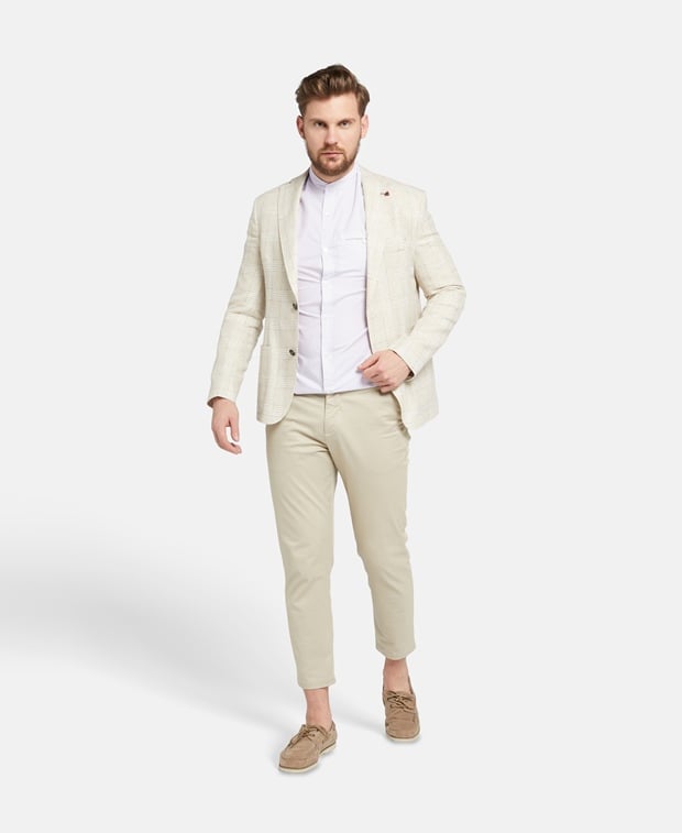 Langarmhemd - Casual Fit