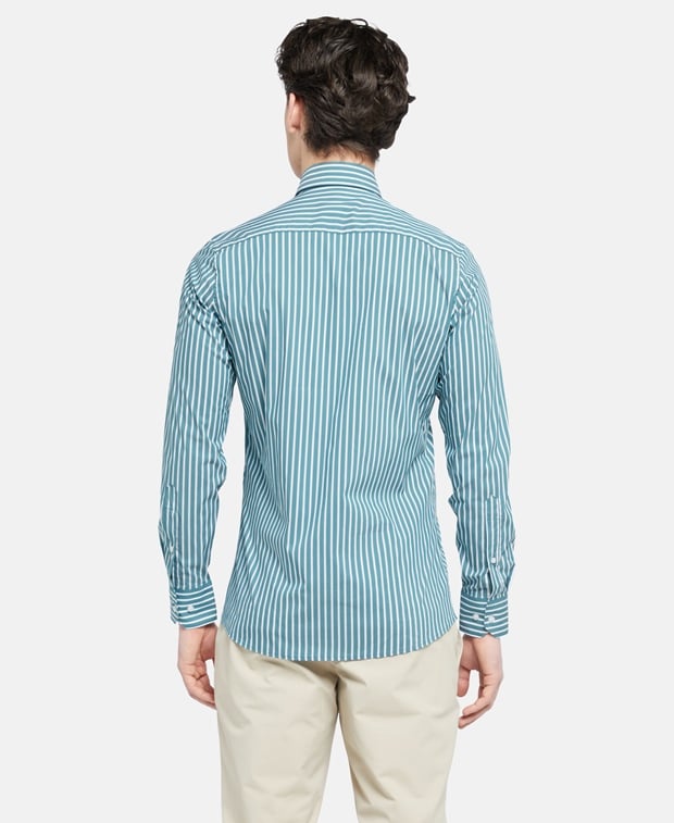 Langarmhemd - Slim Fit