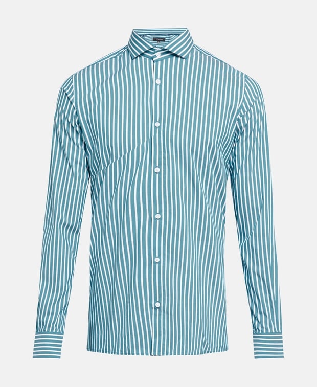 Langarmhemd - Slim Fit