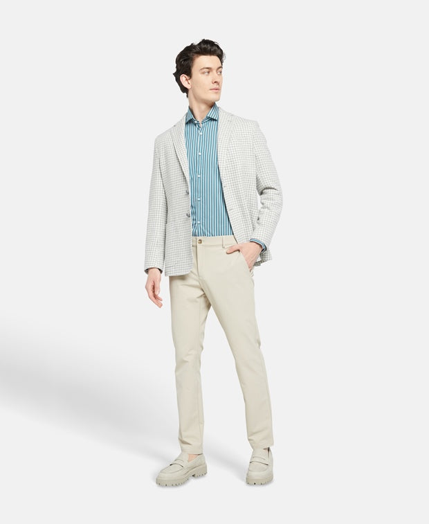 Langarmhemd - Slim Fit