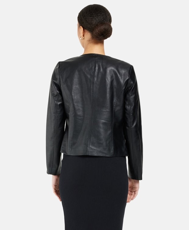 Kunstleder Jacke