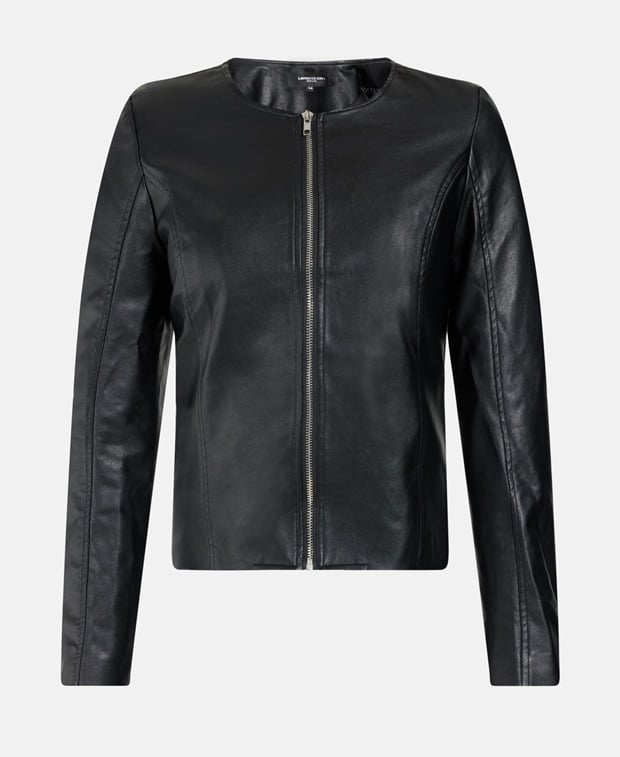Kunstleder Jacke