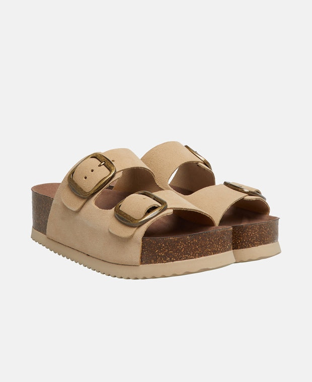 Plateau-Sandaletten