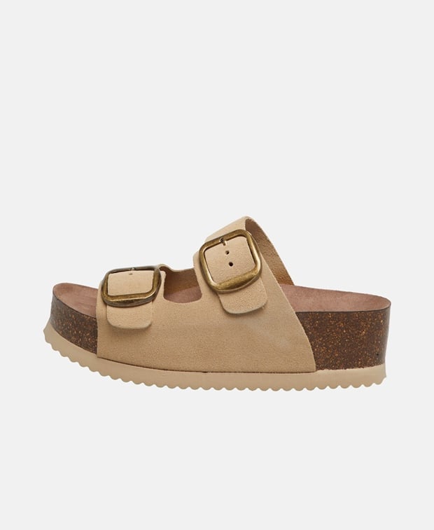 Plateau-Sandaletten