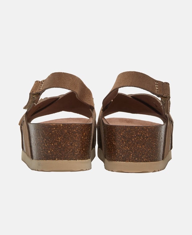 Plateau-Sandaletten