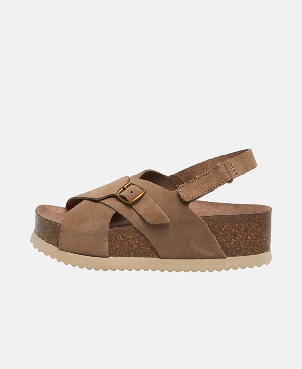 Plateau-Sandaletten