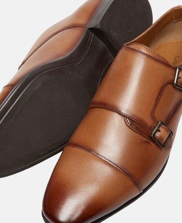 Doppel-Monkstraps