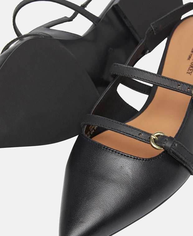 Slingback-Ballerina