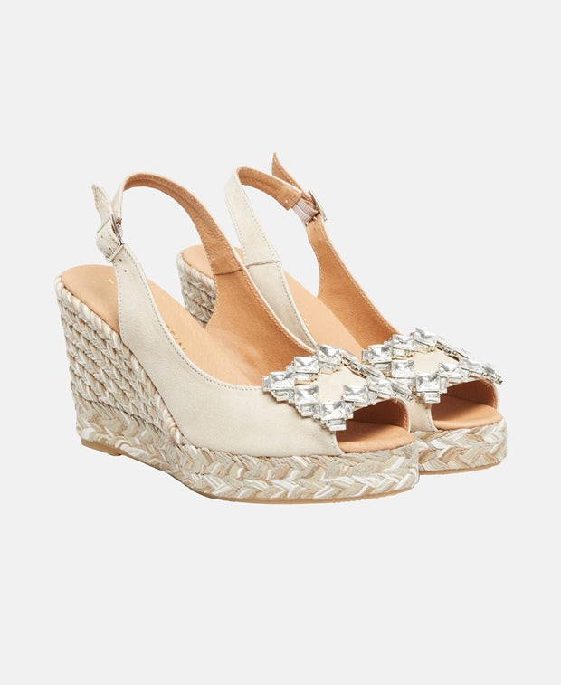 Keil-Espadrilles