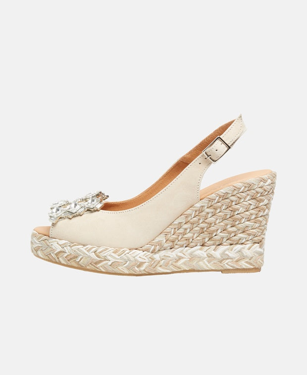 Keil-Espadrilles