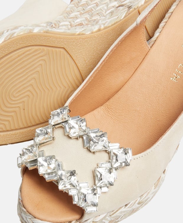 Keil-Espadrilles