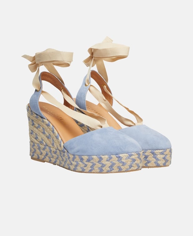 Keil-Espadrilles