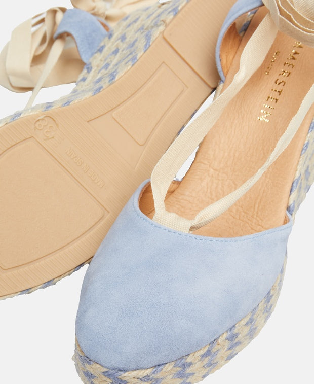 Keil-Espadrilles