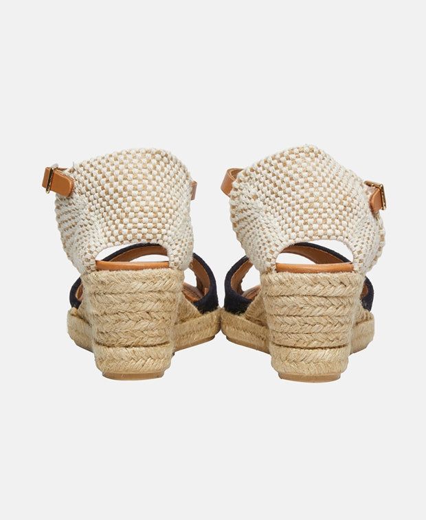 Keil-Espadrilles