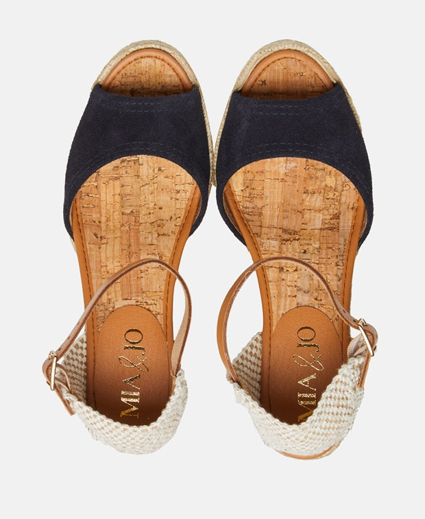 Keil-Espadrilles