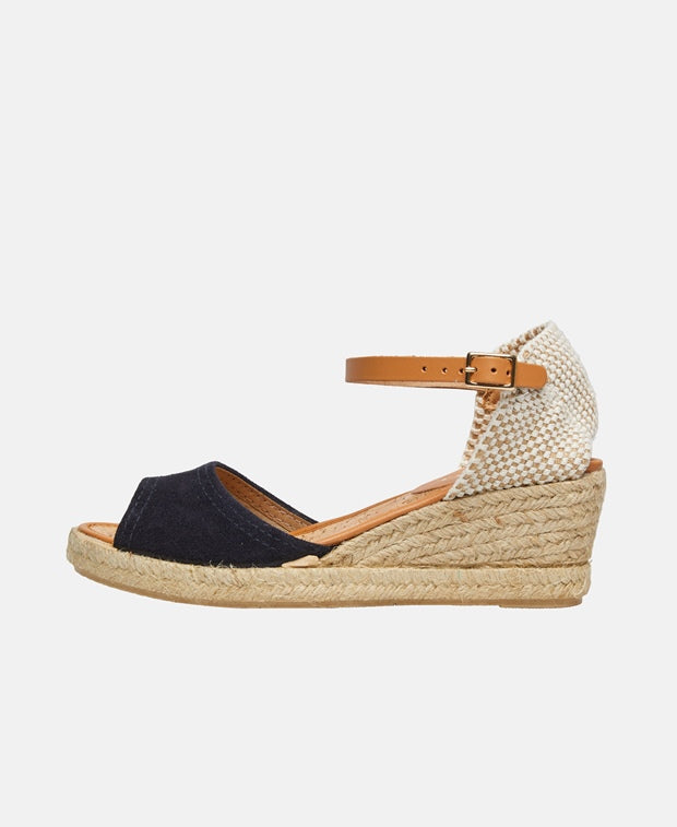 Keil-Espadrilles