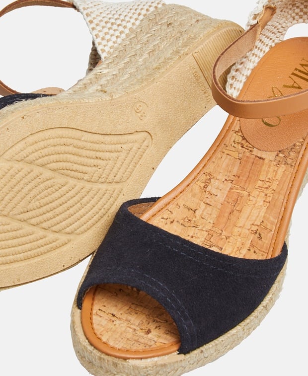 Keil-Espadrilles