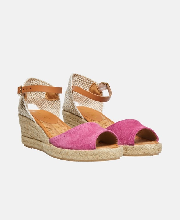 Keil-Espadrilles