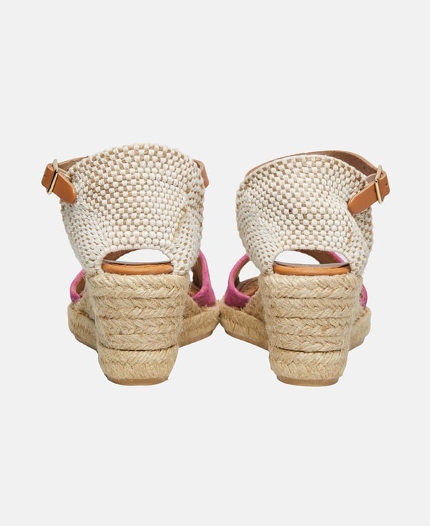 Keil-Espadrilles