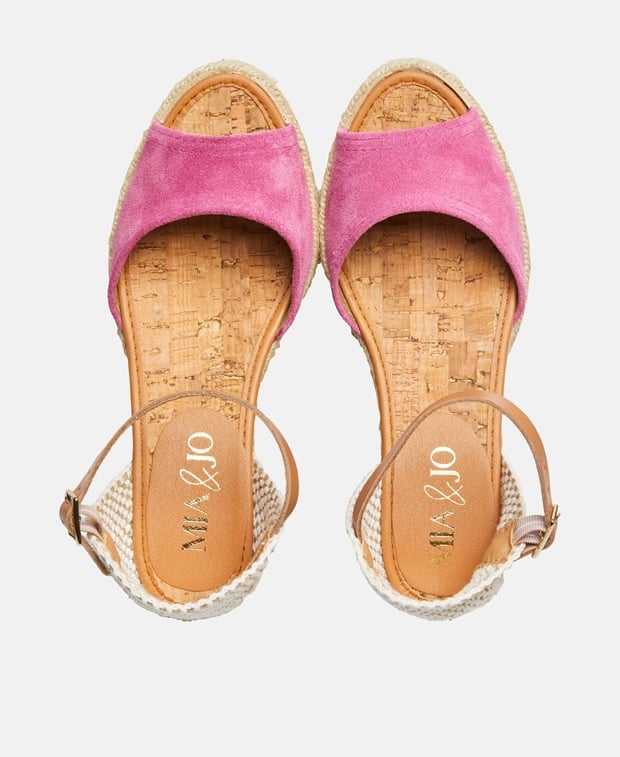 Keil-Espadrilles