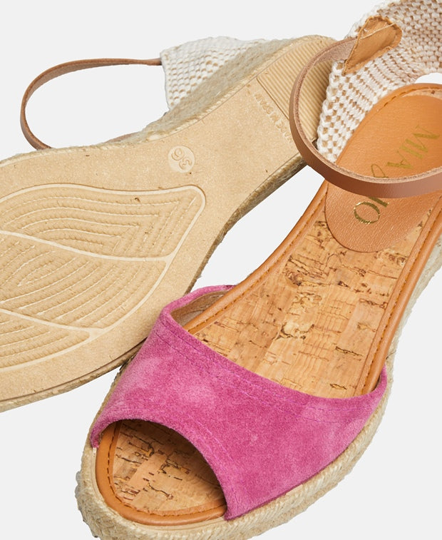 Keil-Espadrilles