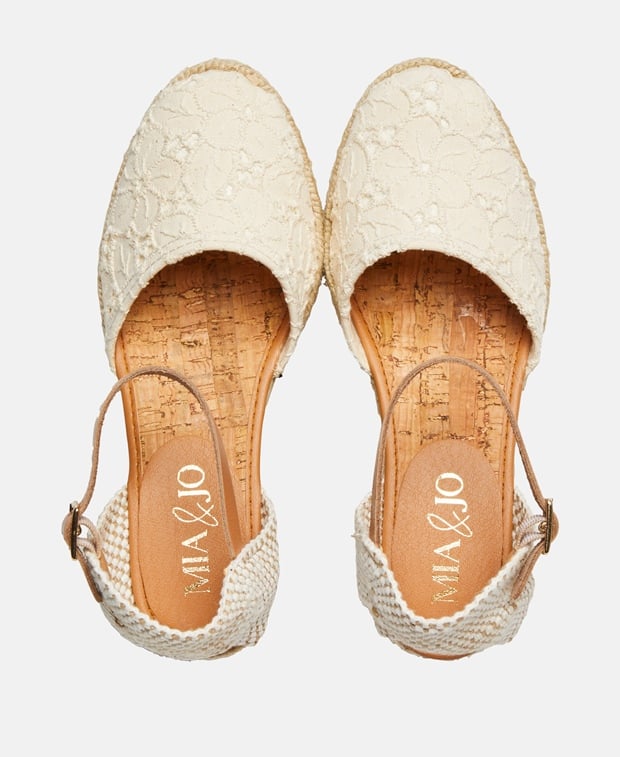 Alma Keilsandalette