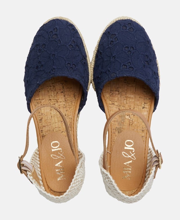 Alma Keilsandalette