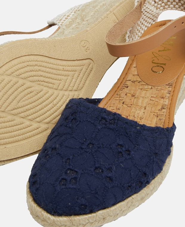 Alma Keilsandalette