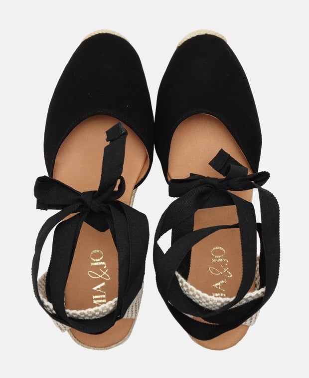 Keil-Espadrilles
