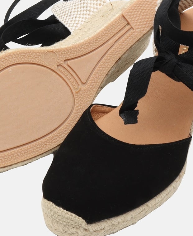 Keil-Espadrilles