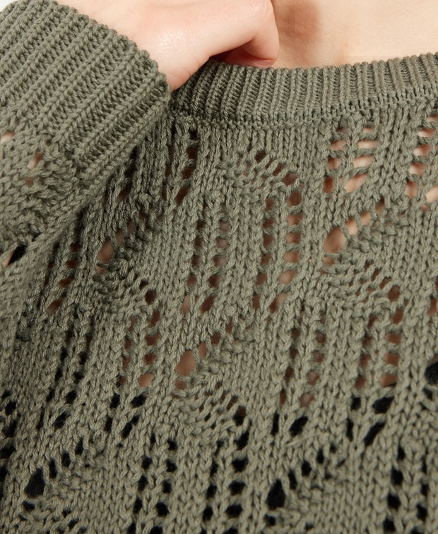 Langarmpullover
