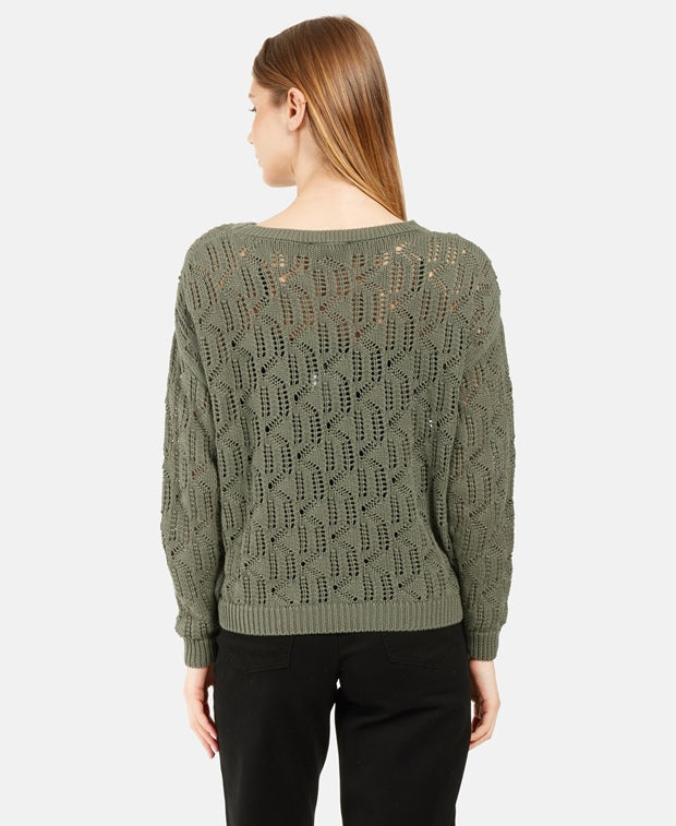 Langarmpullover
