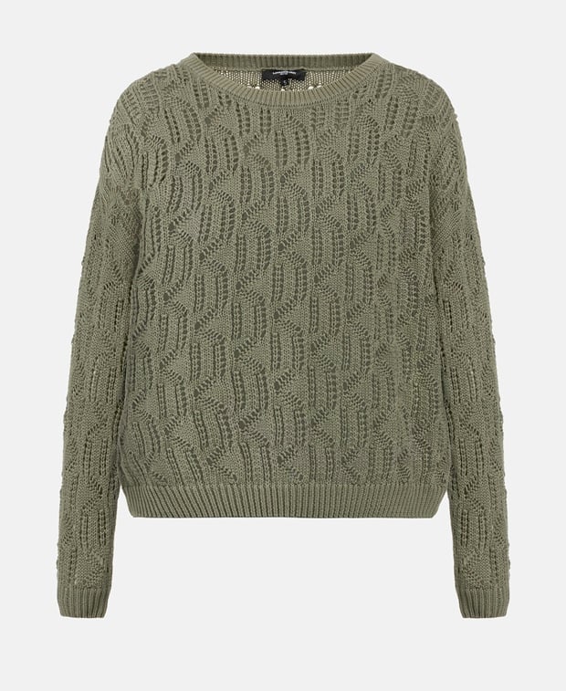 Langarmpullover