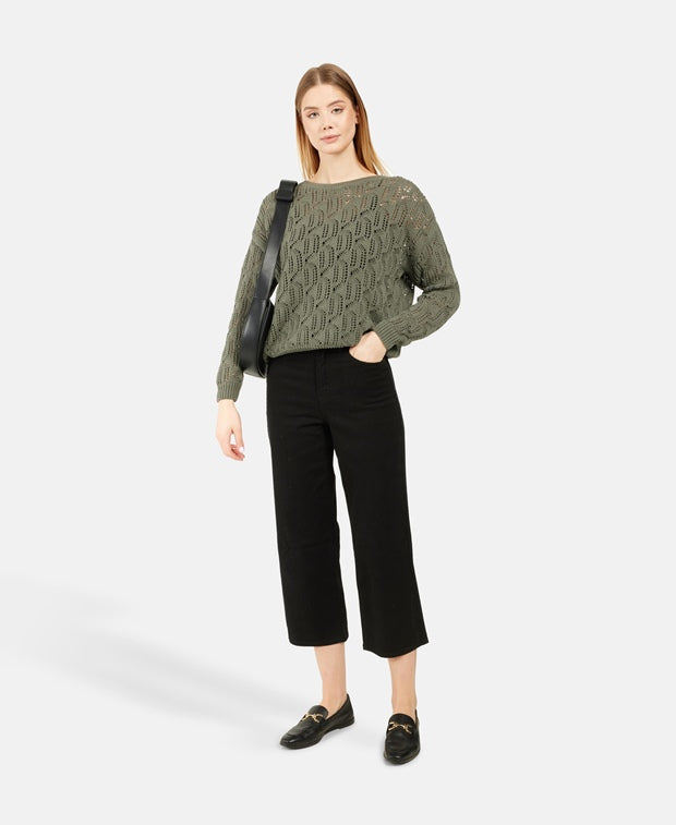 Langarmpullover