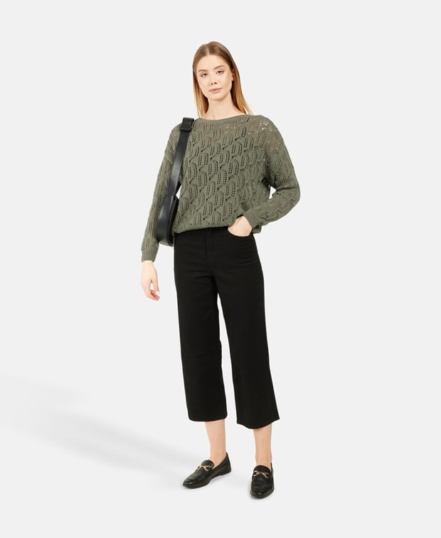 Langarmpullover