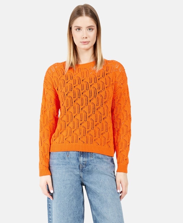 Langarmpullover